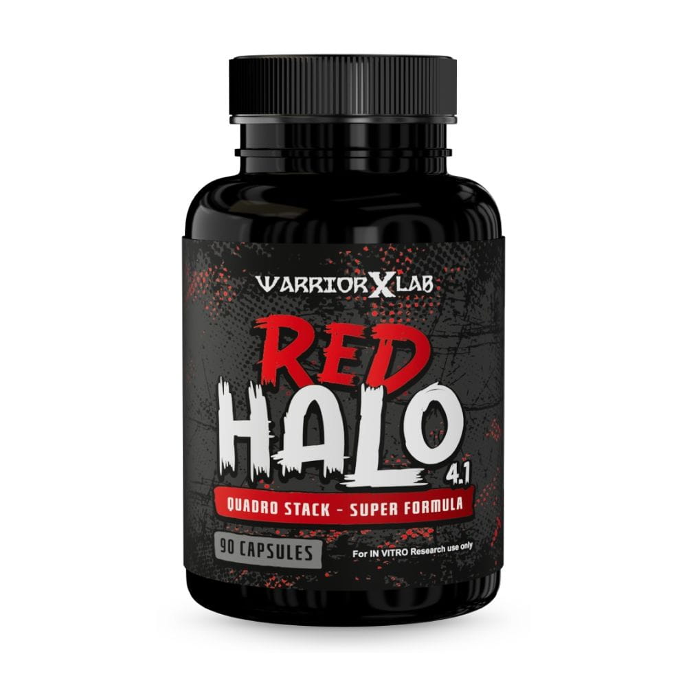 WarriorX Lab Red Halo