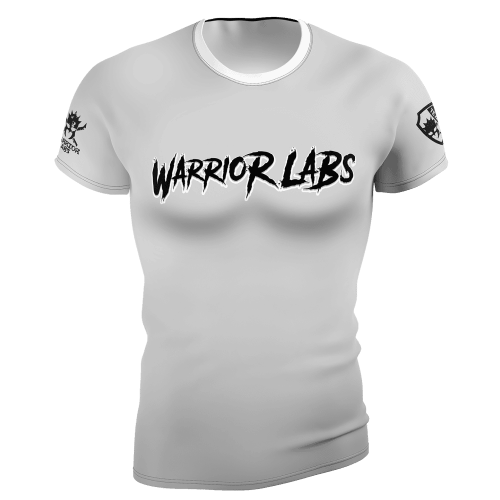 Warrior Labs - Tricko - biele - back-1
