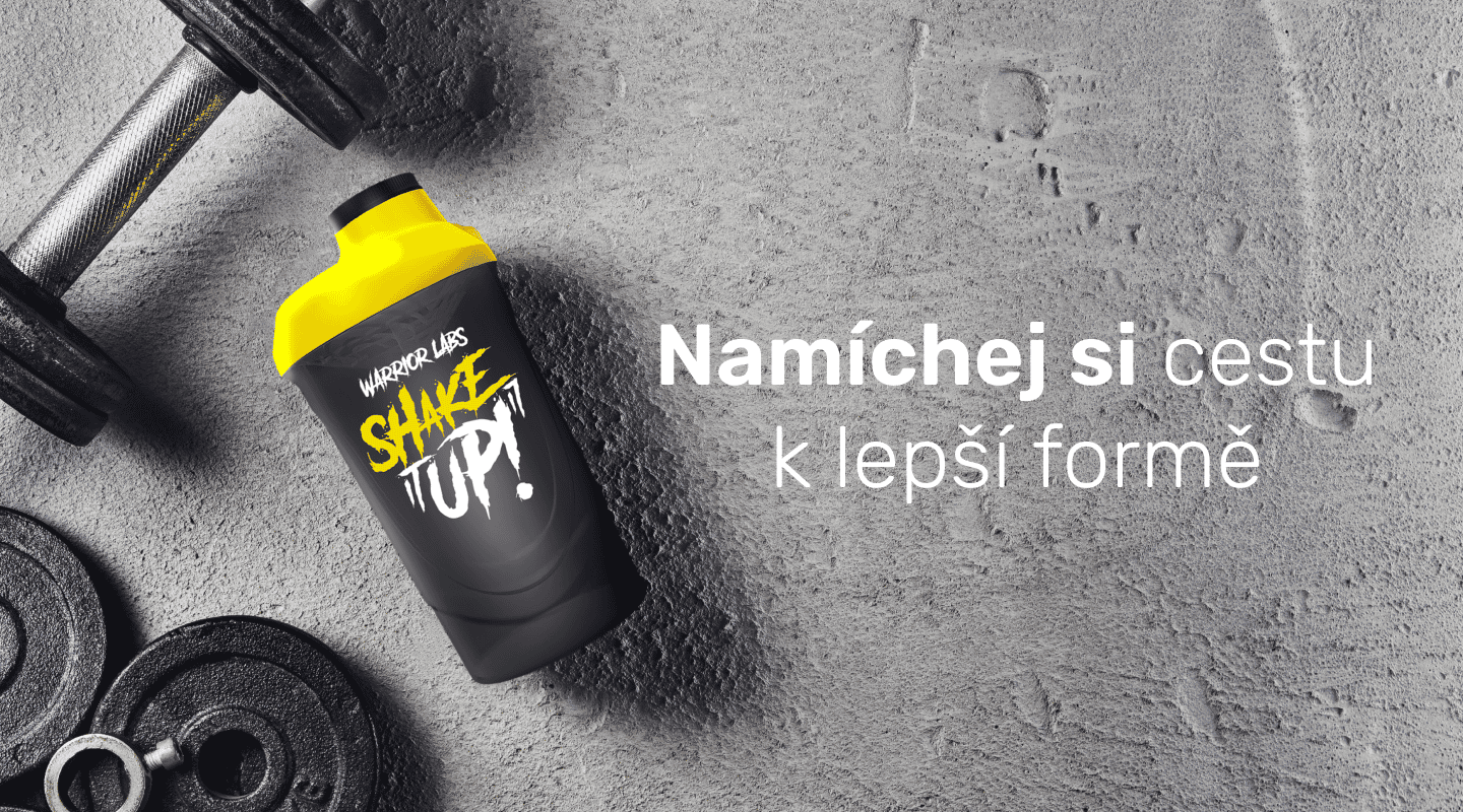 #5 Shaker Shake it UP - Namiešaj si cestu k lepšej forme - CZ