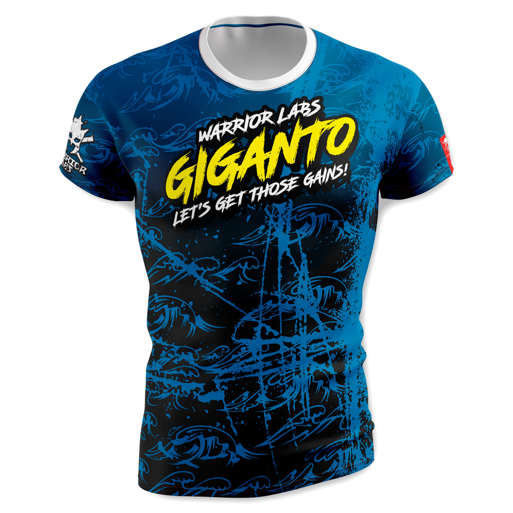 Warrior Labs - Tricko - Giganto - front