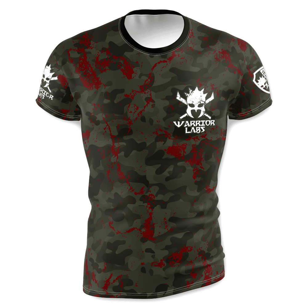 Warrior Labs - Tricko - Iron is my therapy - front