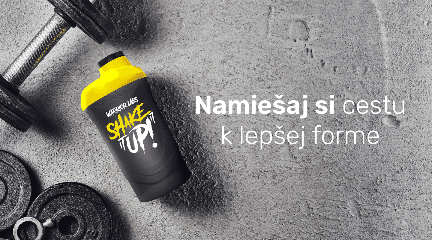 #5 Shaker Shake it UP - taška s príslušenstvom do fitness centra