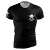 Pánske tričko MAXIMUS, černé, WarriorX Lab