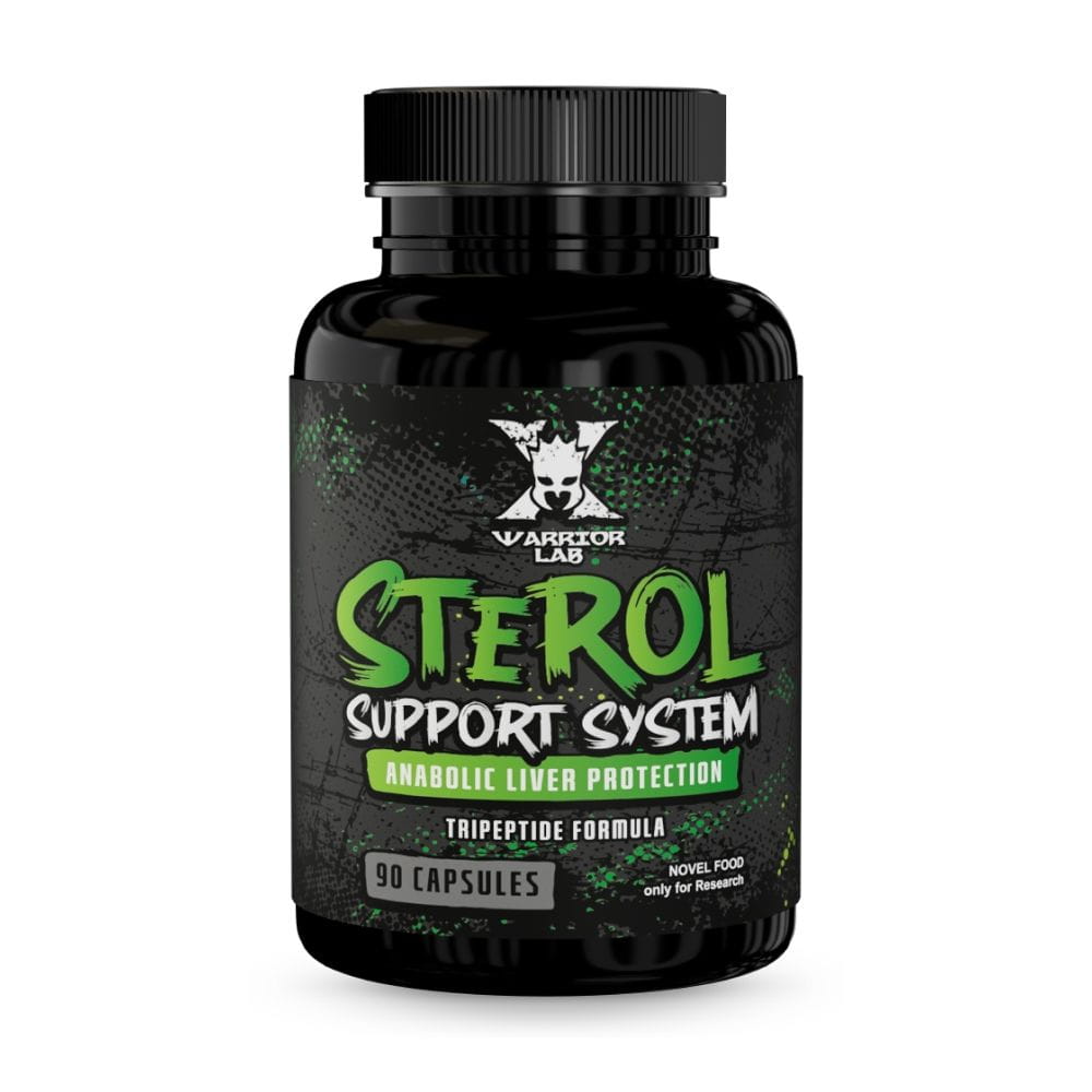 WarriorX Lab Sterol Support System