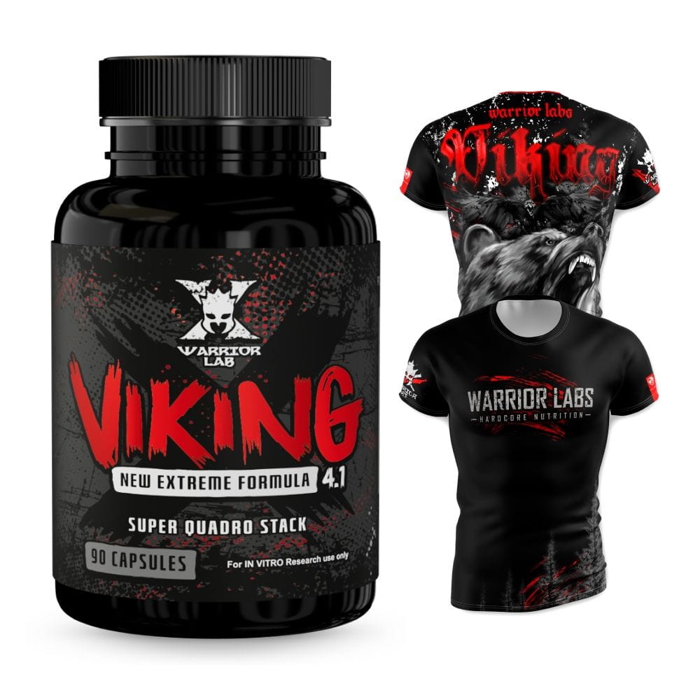 WarriorX Lab Viking + tricko