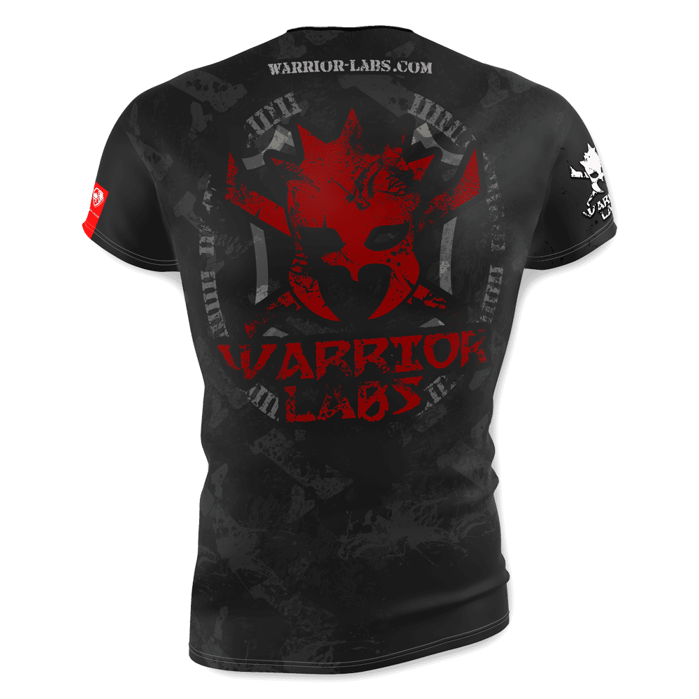 Pánske tričko WARRIORX LAB černé
