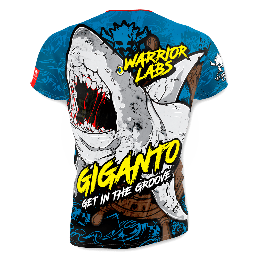 Pánské tričko GIGANTO od WarriorX Lab