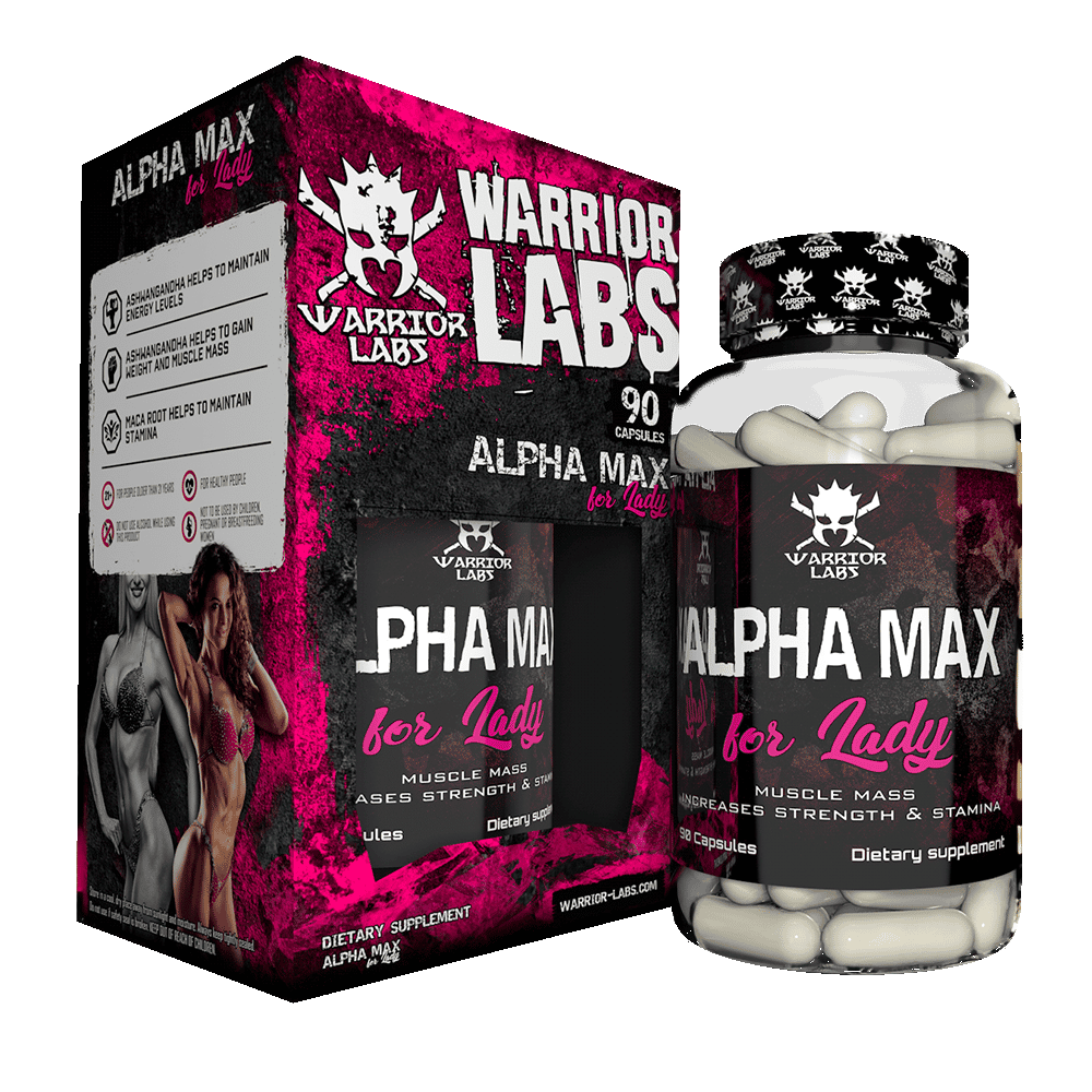 alpha max for lady