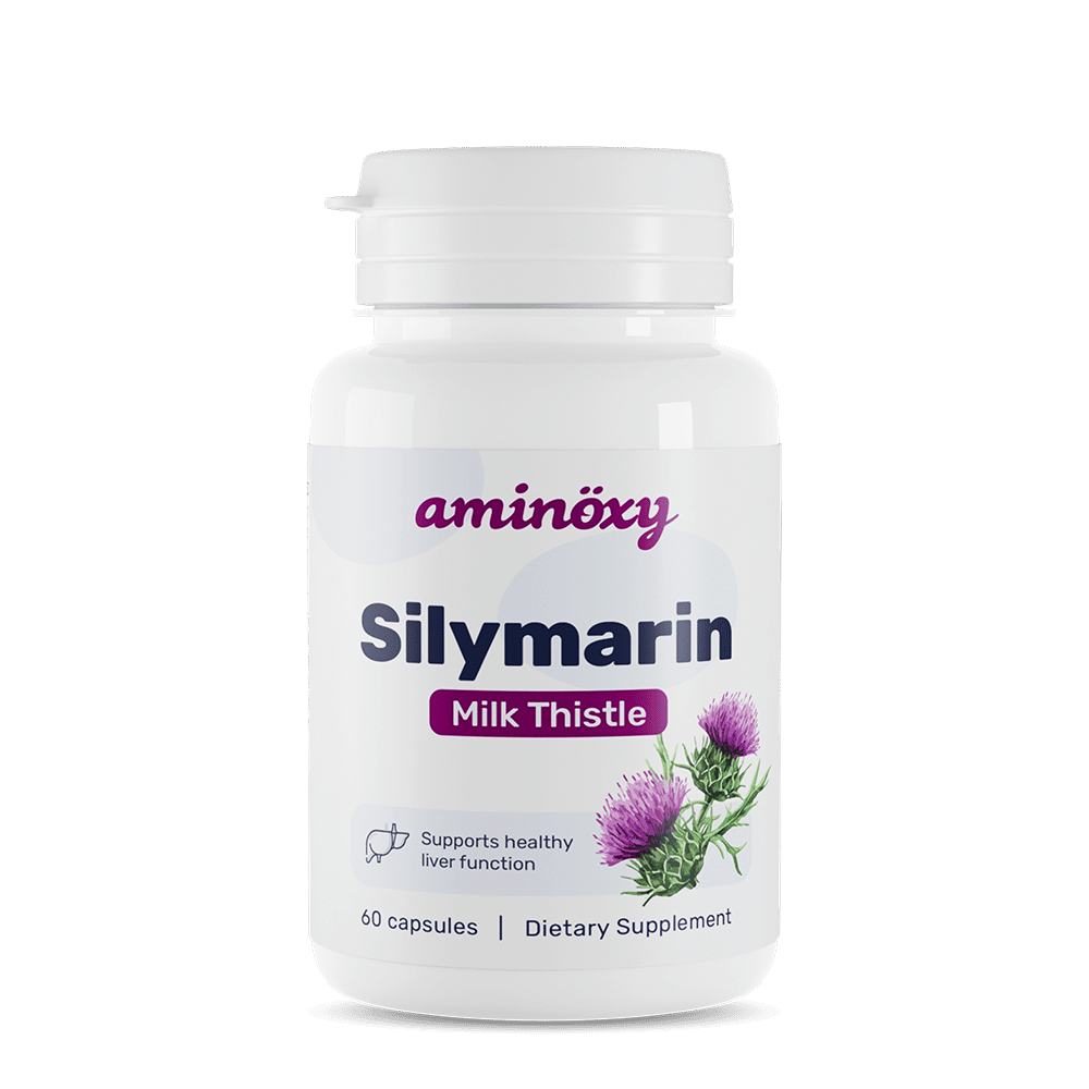 Aminoxy_bottle_Silymarin - Milk Thistle