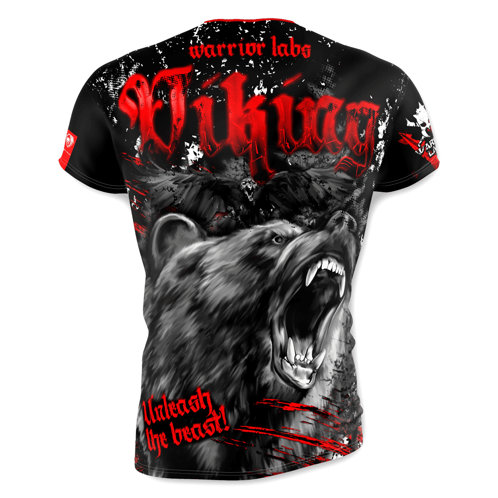 Dámské tričko VIKING BLACK, WarriorX Lab
