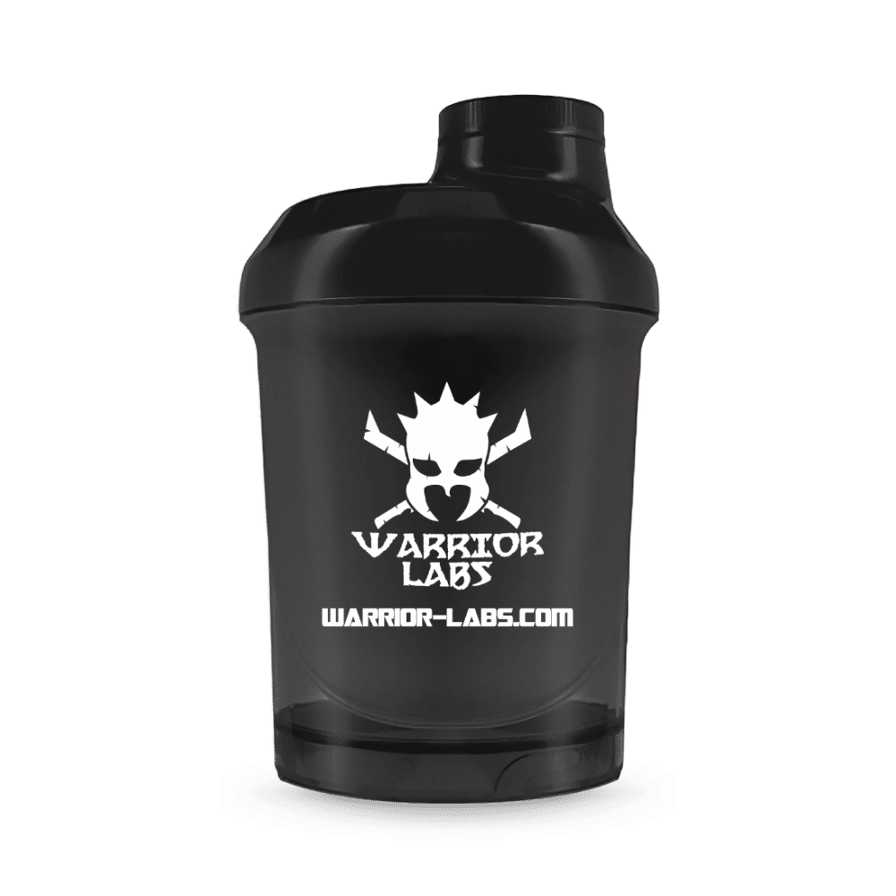 Shaker čierny, 300 ml, WarriorX Lab