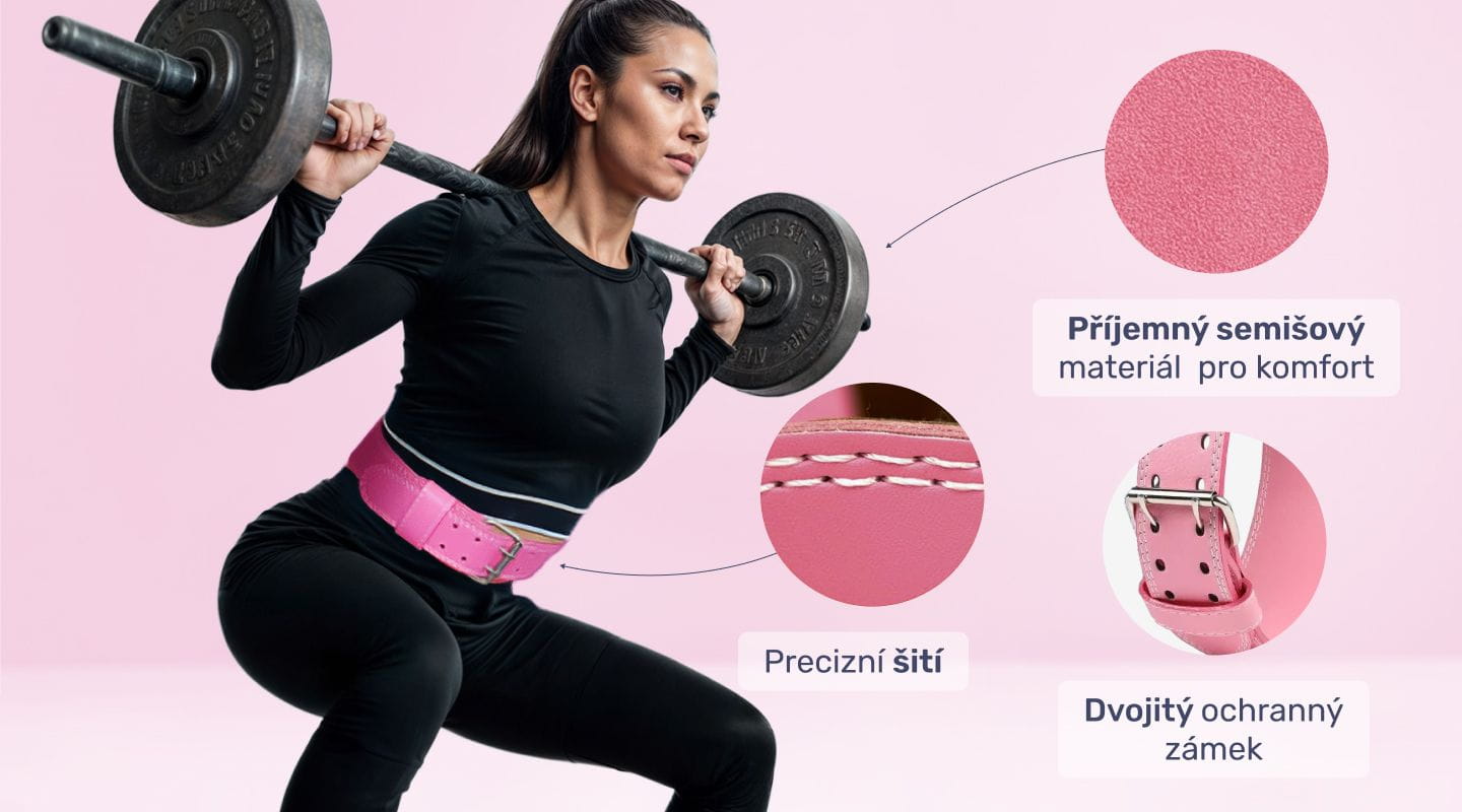 #popis - Infografika - Fitness opasok PH dámsky - CZ