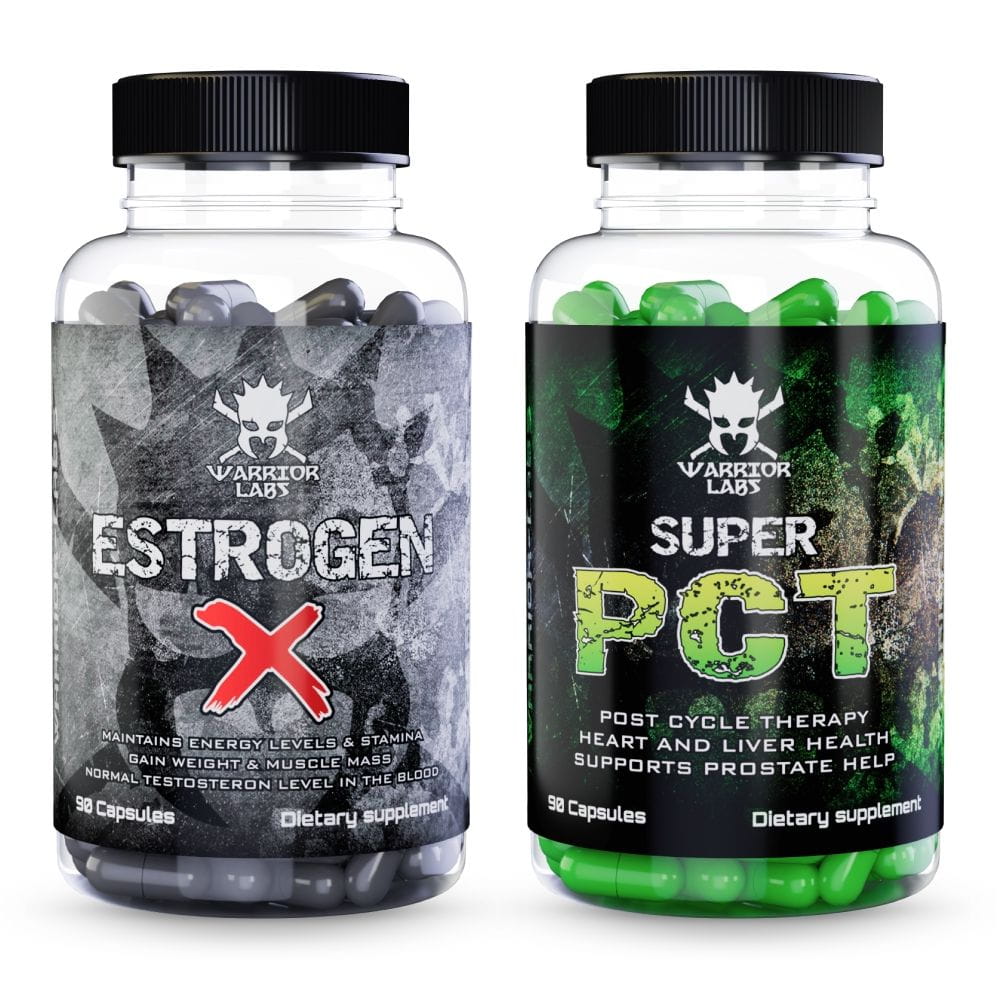 WarriorX Lab - Balík PCT TESTO POWER