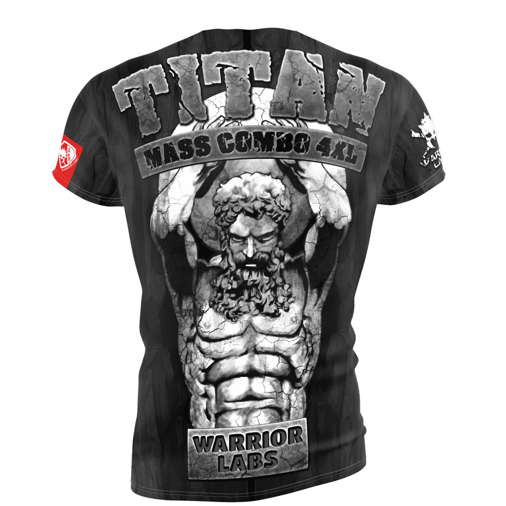 Pánske tričko TITAN WarriorX Lab