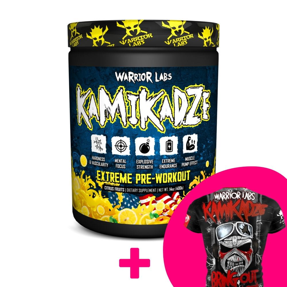 WarriorX Lab - Kamikadze - Citrus fruits + tricko gratis