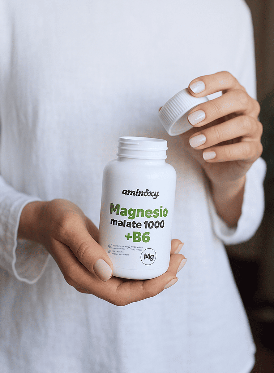 Magnesio Malate 1000 + B6