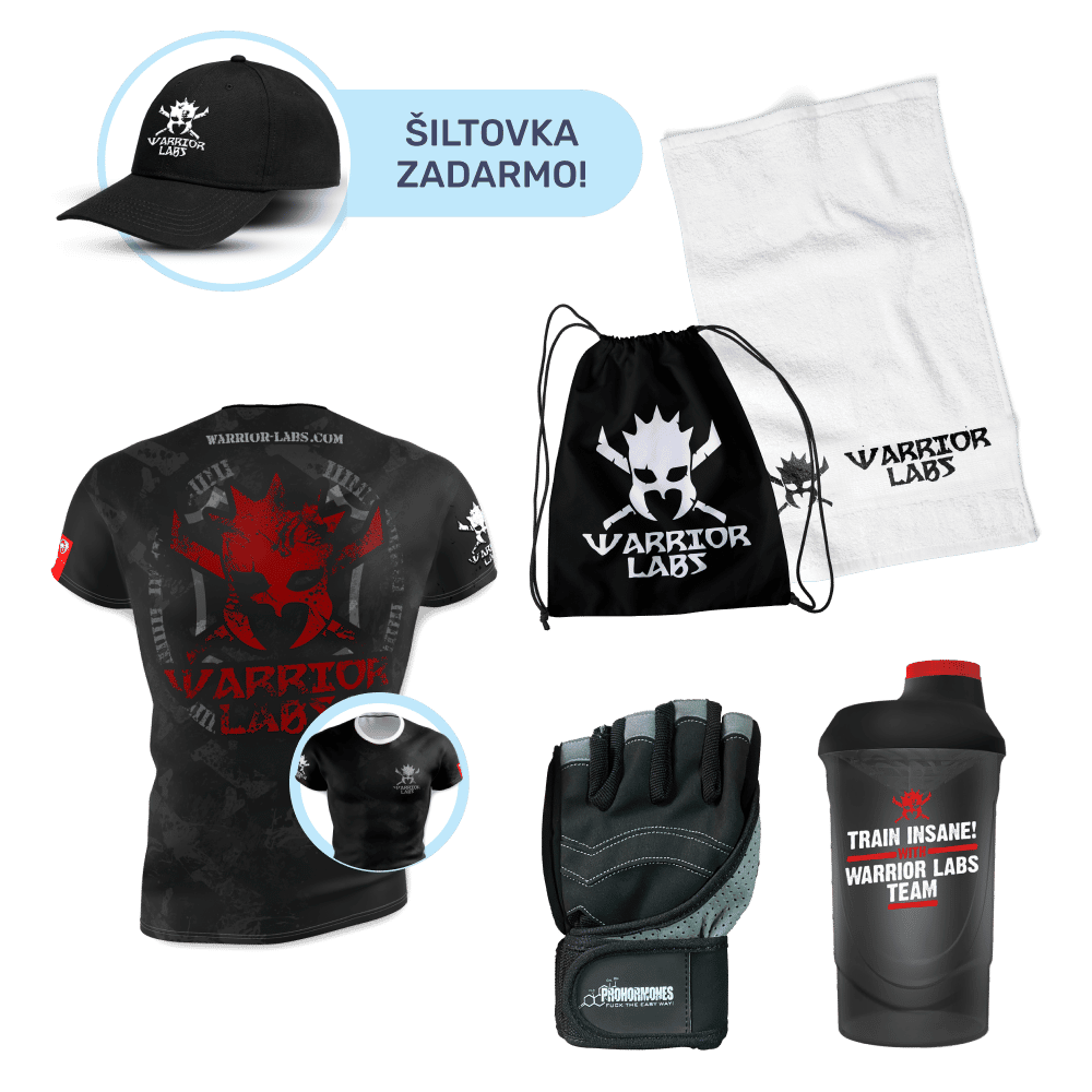 Pánsky balíček power Fitness - transparent