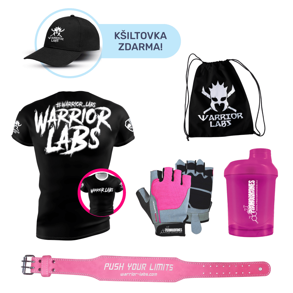 Dámsky balíček - CZ - transparent