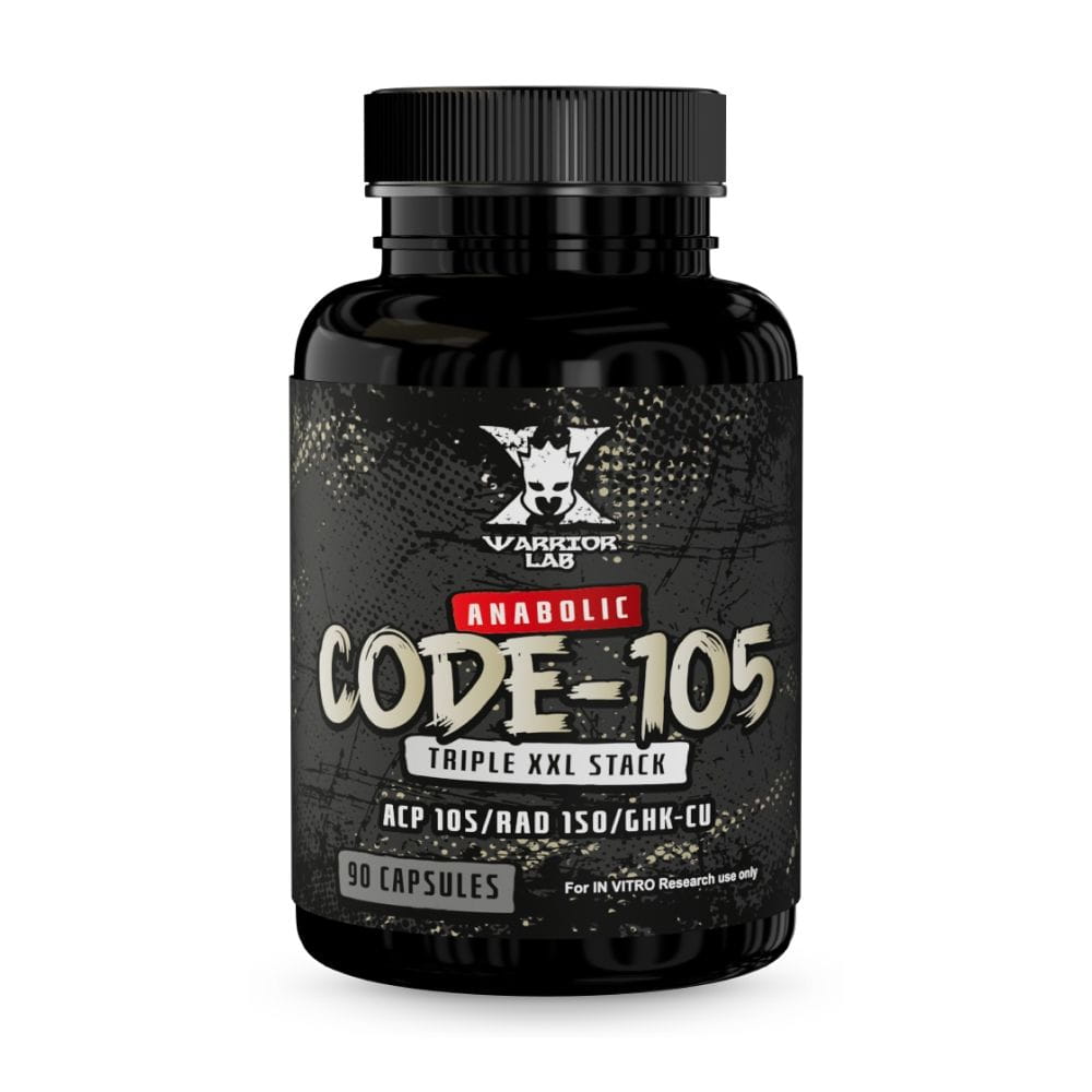 WarriorX Lab Anabolic Code 105