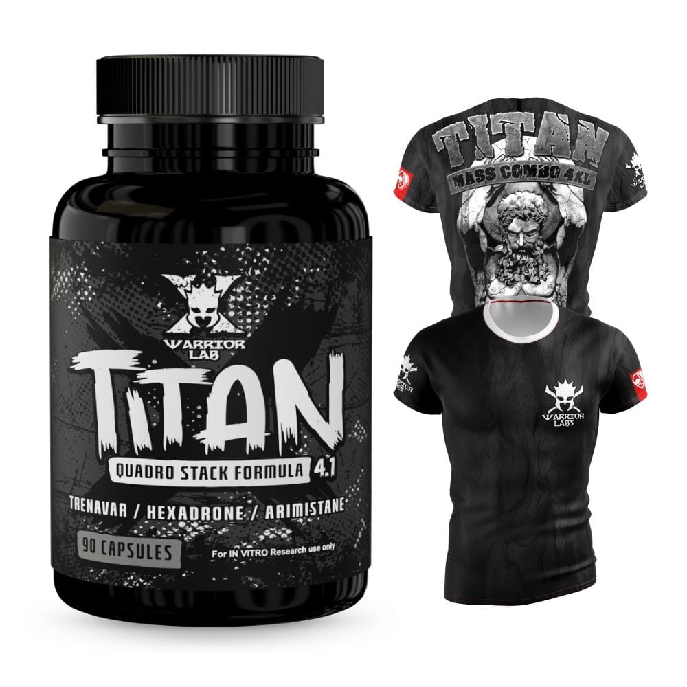 WarriorX Lab Titan + tricko