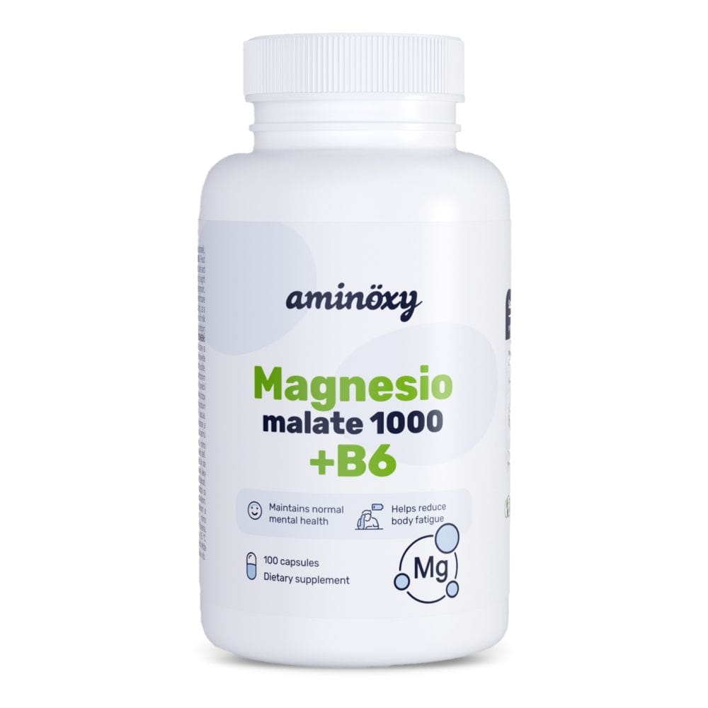 Aminoxy - Magnesio Malate 1000 + B6