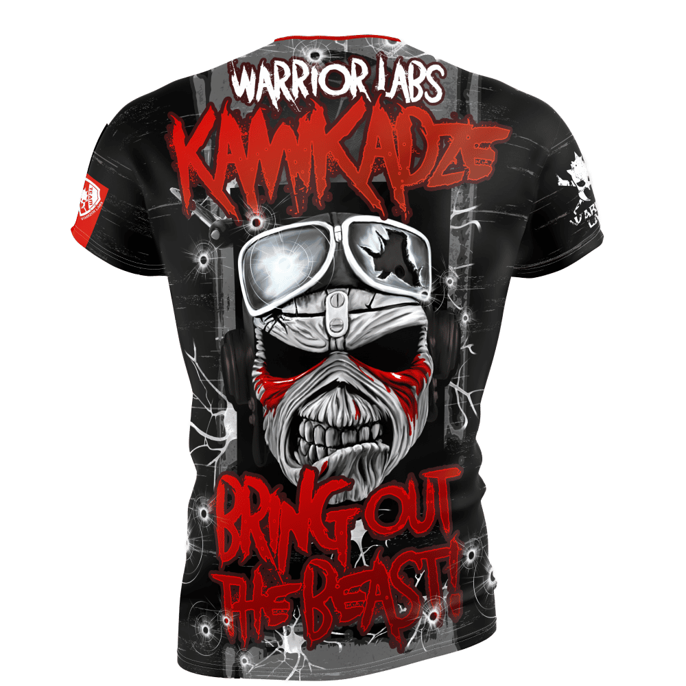 Pánské tričko KAMIKADZE od WarriorX Lab