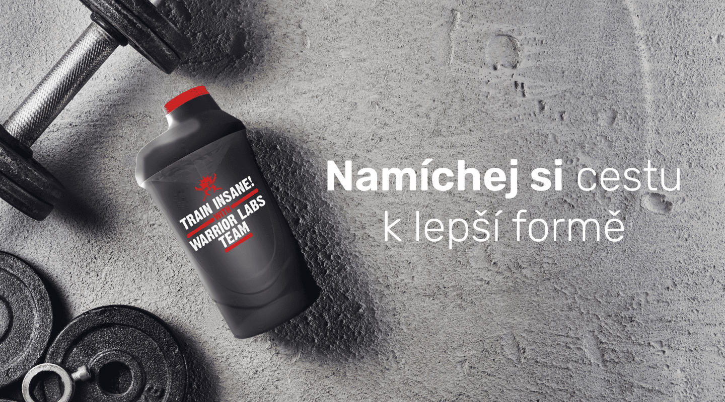 #5 Shaker INSANE Warrior Labs - Namiešaj si cestu k lepšej forme - CZ