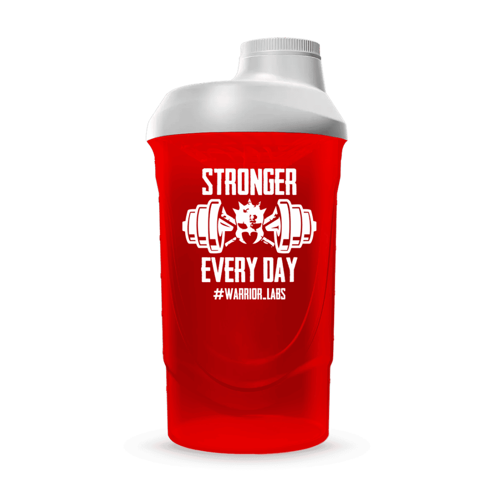 Shaker Warrior Labs - cerveny - transparent