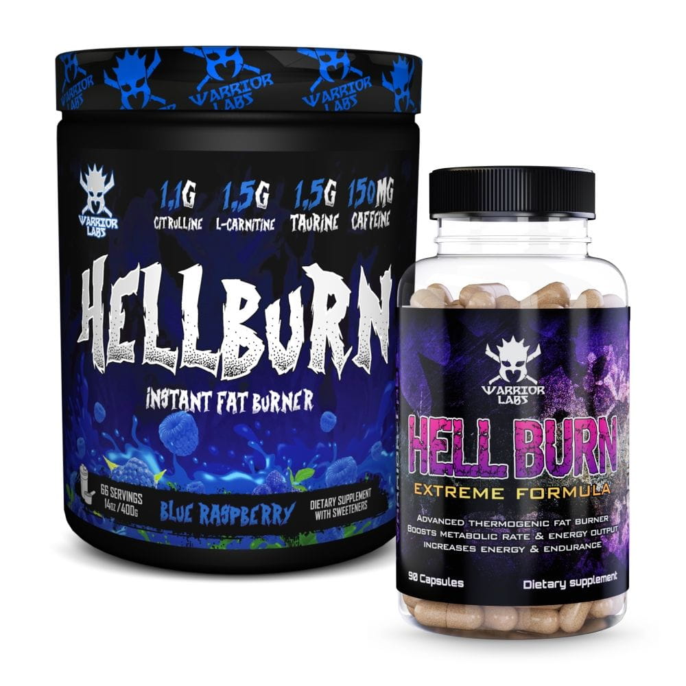 WarriorX Lab - Hellburn instant + capsule