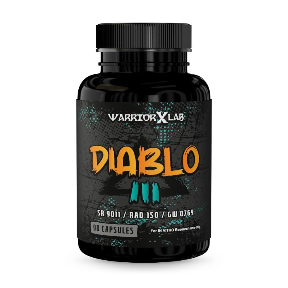 WarriorX Lab Diablo III