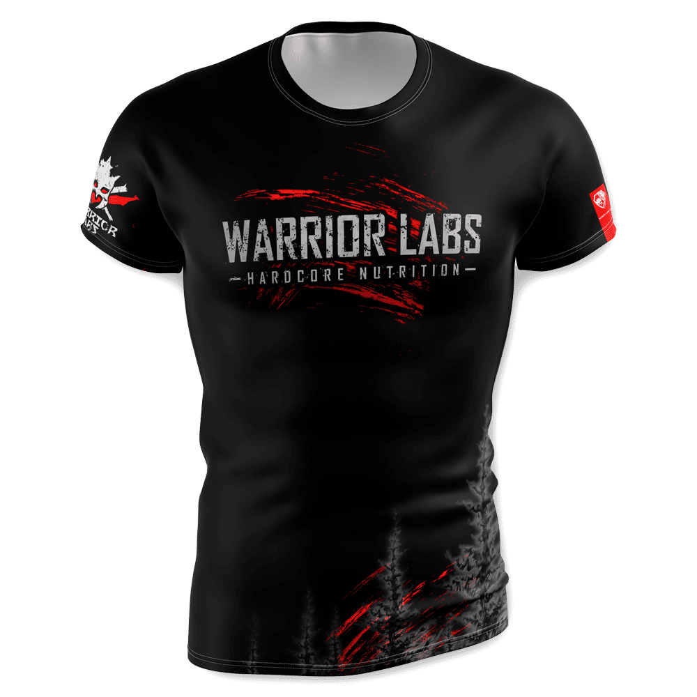 Dámské tričko VIKING BLACK, WarriorX Lab