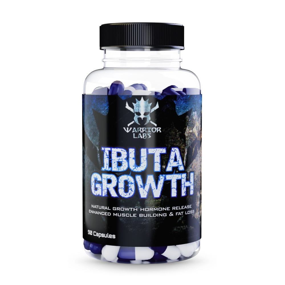 WarriorX Lab Ibuta Growth biele pozadie