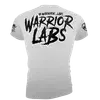 Dámské tričko WARRIORX LAB, šedé