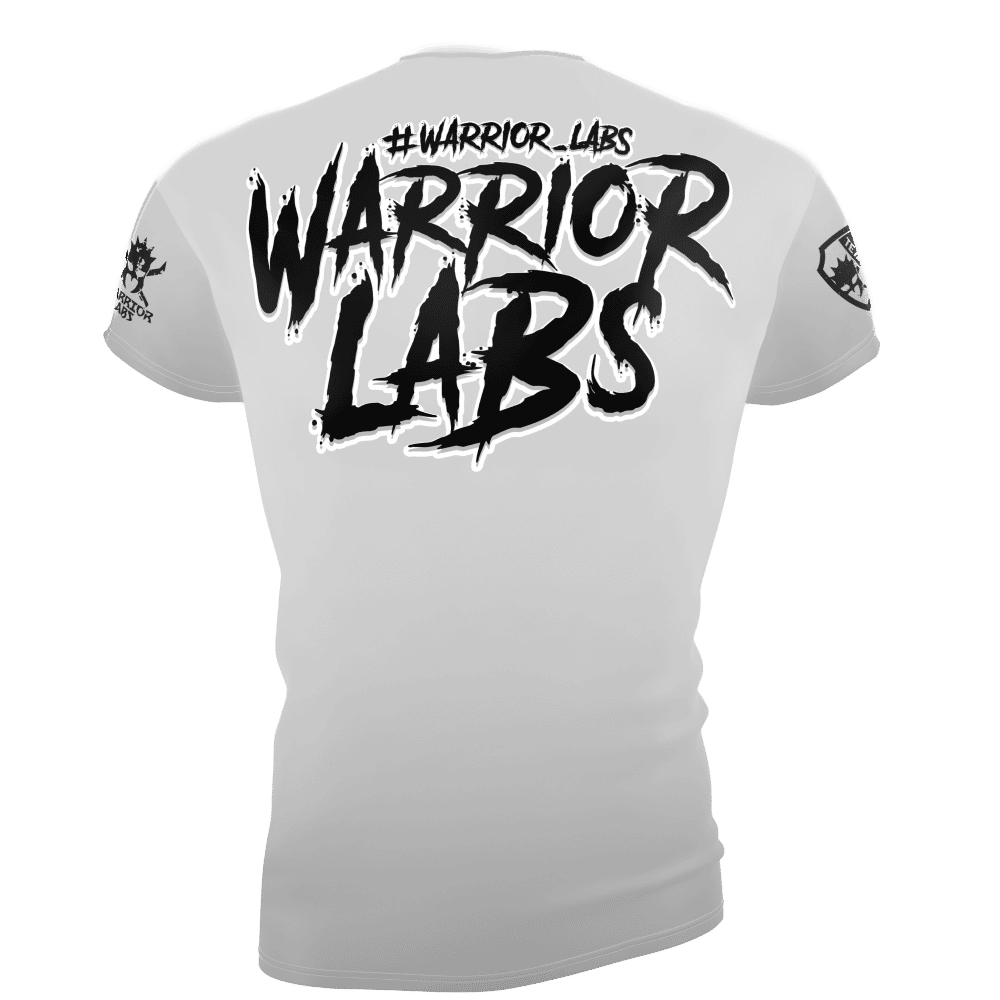 Dámske tričko WARRIORX LAB, sivé