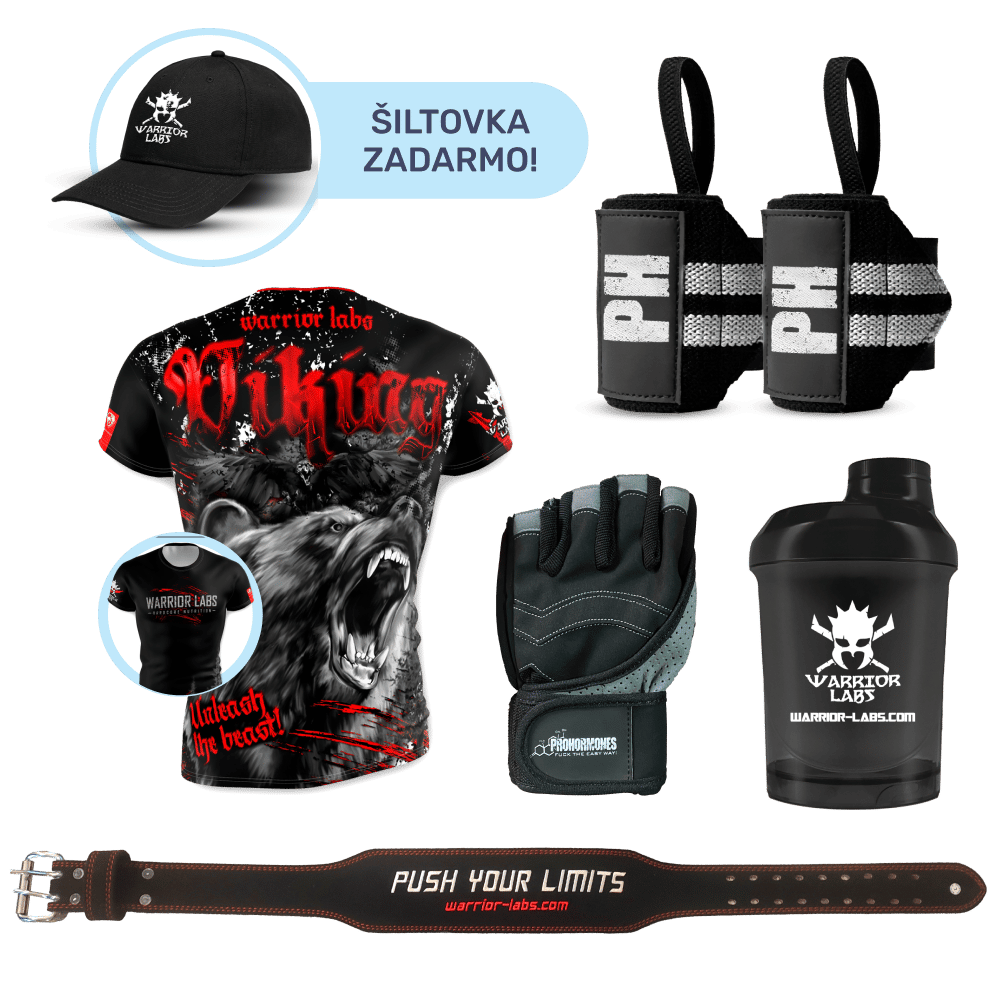 Pánsky balíček power - transparent