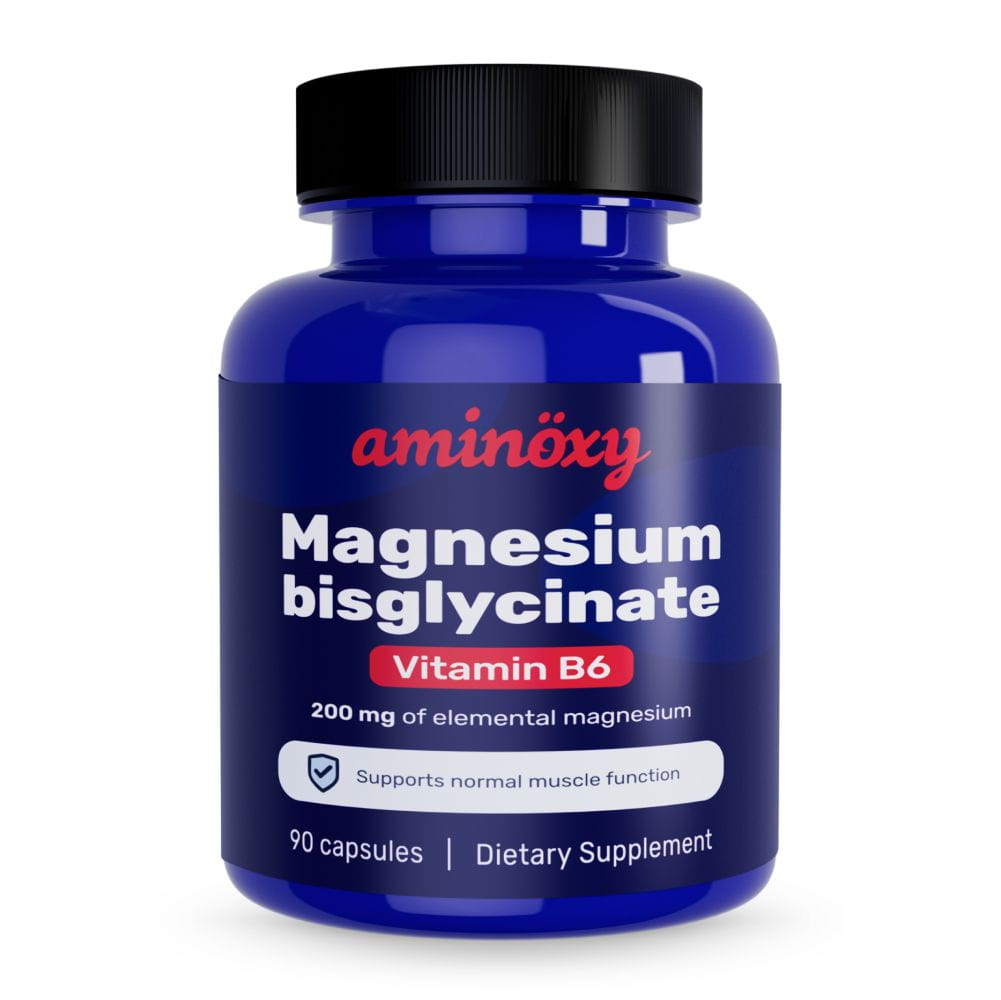 Aminoxy - Magnesium Bisglycinate + Vitamin B6