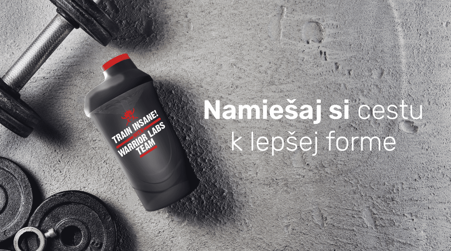 #5 Shaker INSANE Warrior Labs - Namiešaj si cestu k lepšej forme