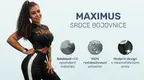 #5 Warrior Labs - Tricko - Maximus - Mladá žena sa fotí vo fitku v športovom tričku  cz