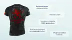 #1 - Infografika - Športové tričko WL s červeným logom na chrbte cz
