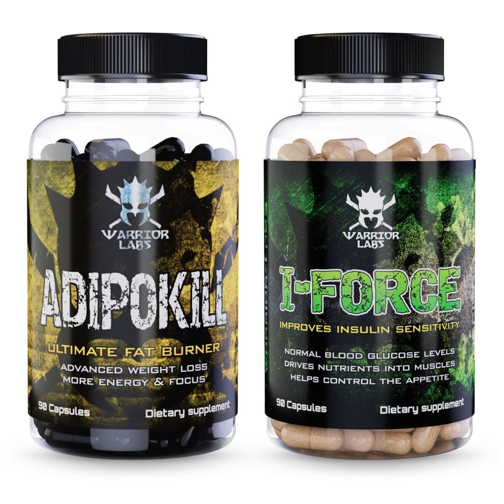 WarriorX Lab - Balík Lose and Metabolize