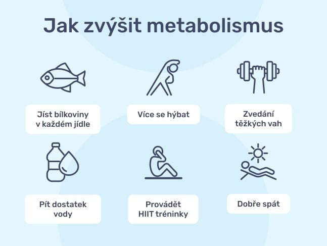 #4 - Infografika - HELLBURN - Infografika jak zvýšit metabolické procesy v těle