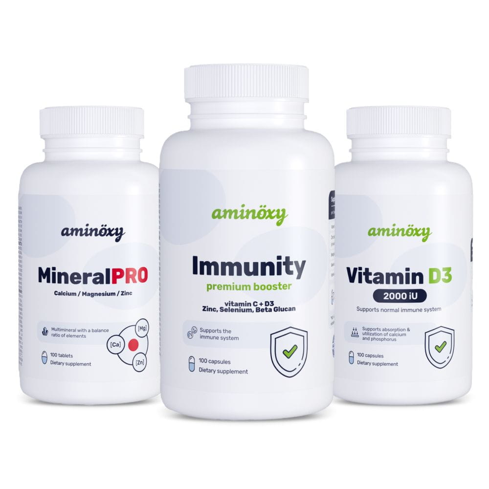 Aminoxy - sezonny vitaminovy balik
