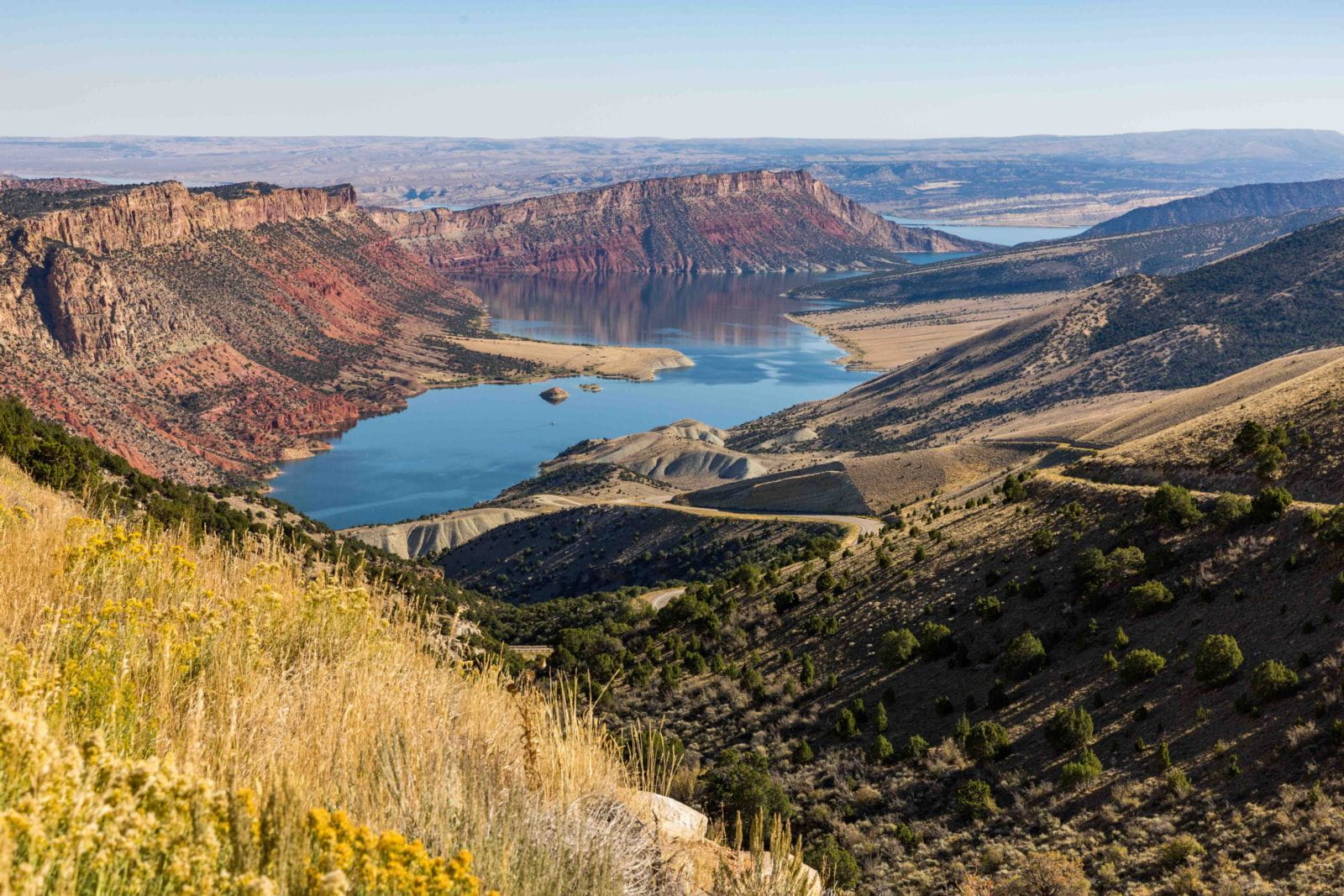 sheep creek overlook flaming gorge