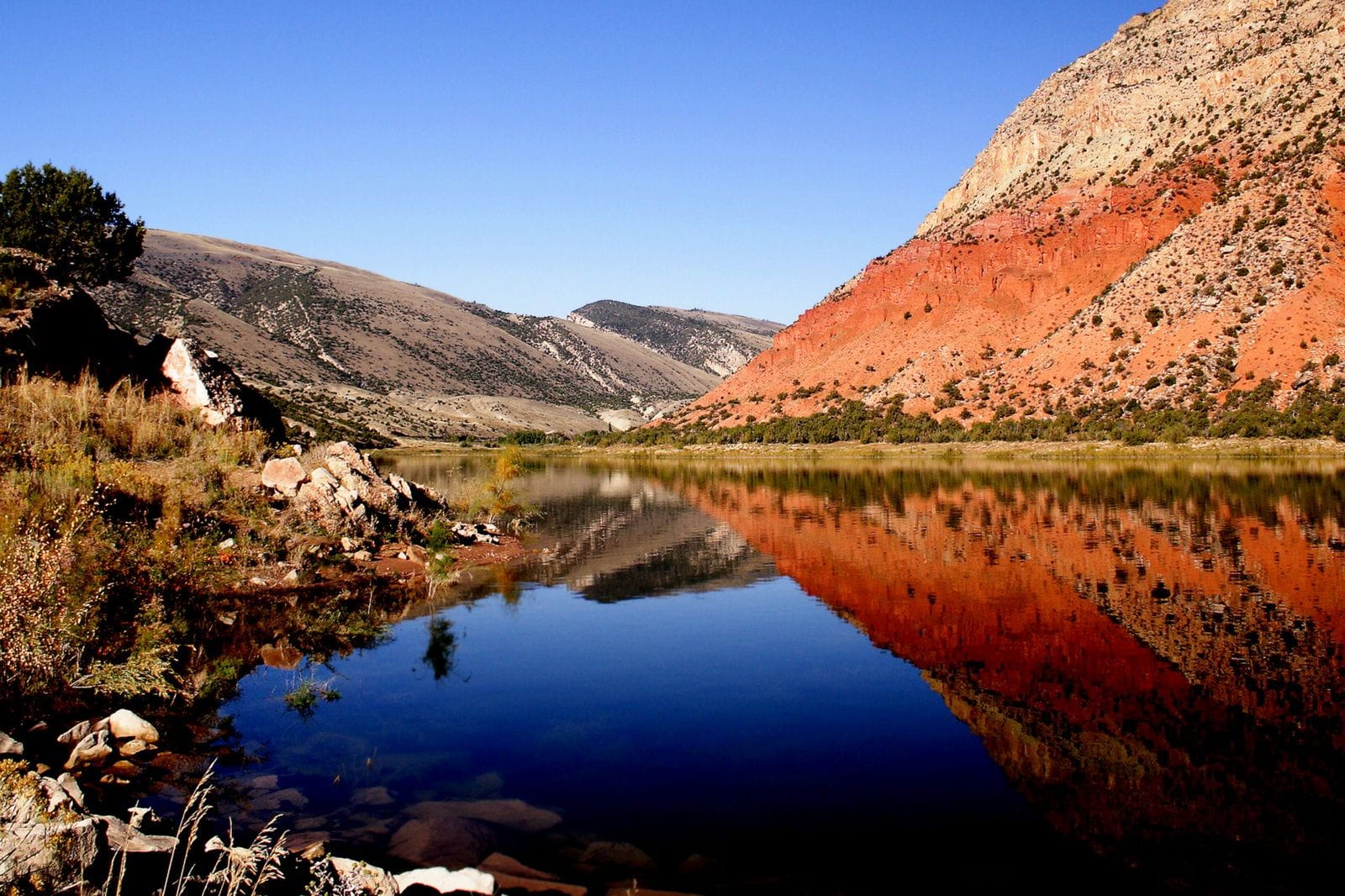 sheep creek bay, flaming gorge, utah