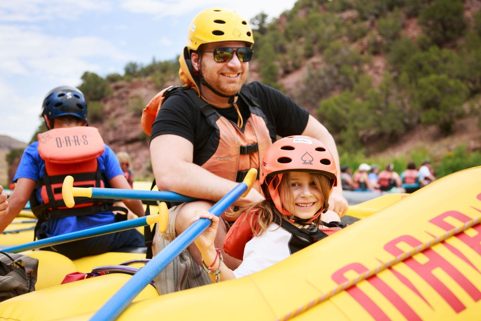 rafting the Green River