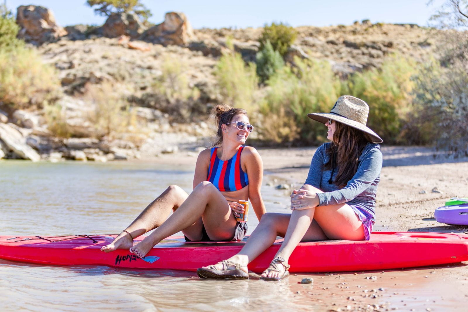 Flaming Gorge SUP