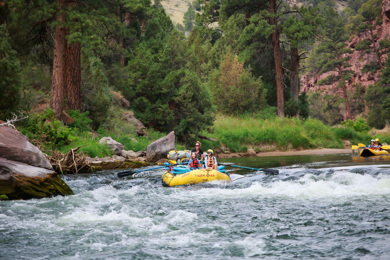 green river rafting