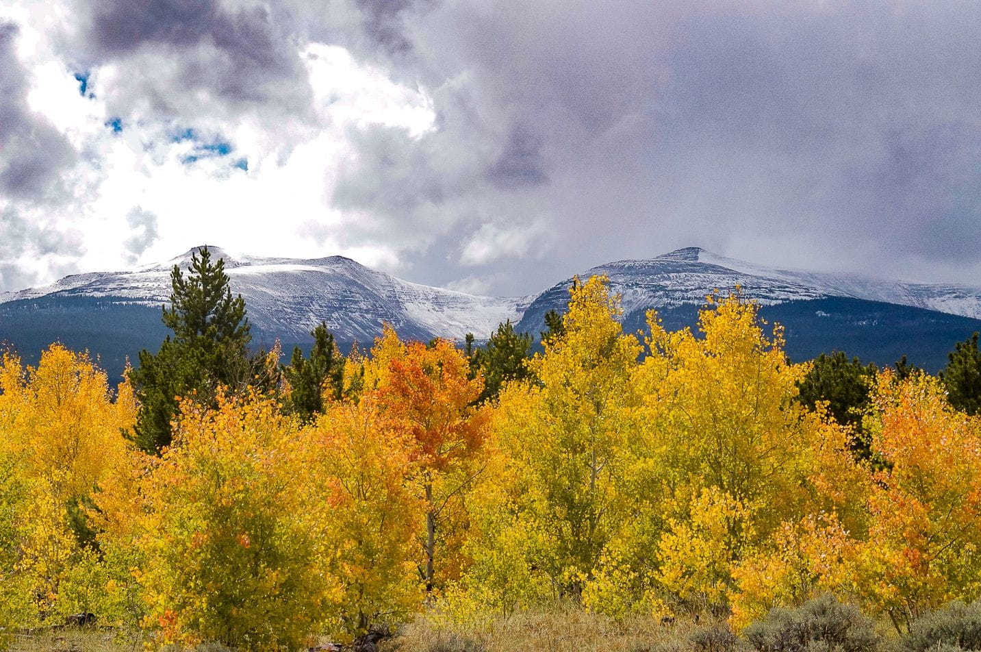 spirit lake scenic backway flaming gorge