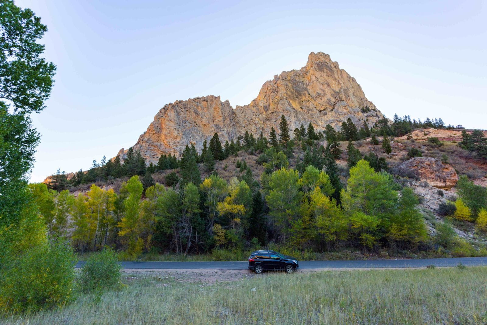 sheep creek geological loop Flaming Gorge