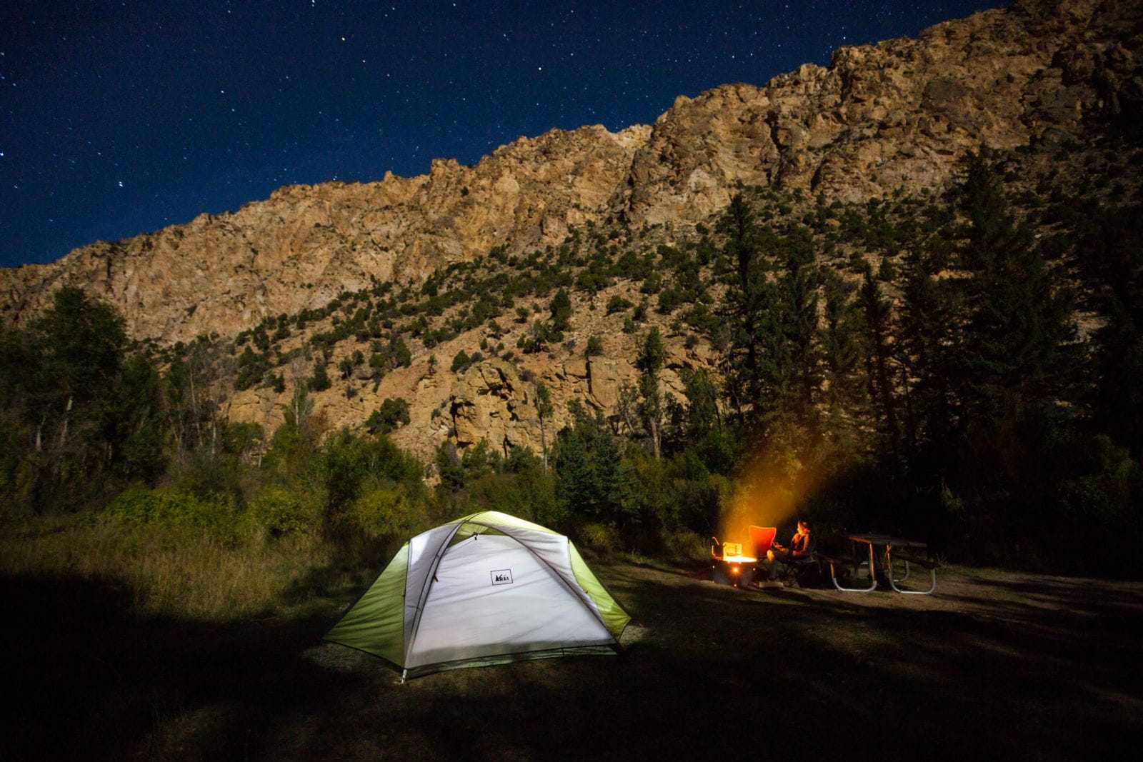 flaming gorge camping